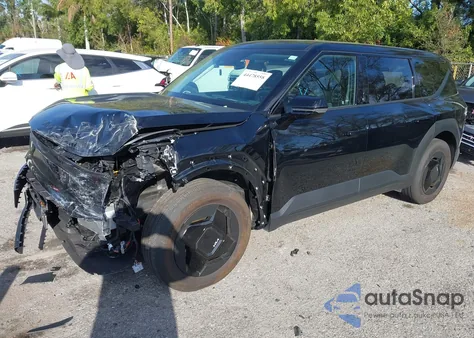 2026 Kia Ev9 Light Long Range z USA, uszkodzony, nr VIN 5XYAB5S18TG014289